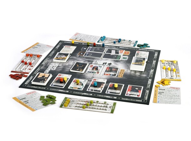 Snabba Cash Brädspel Svensk utgåva 