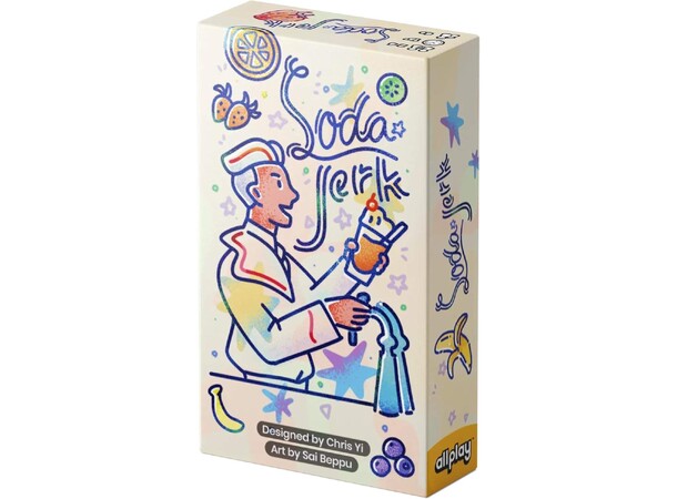 Soda Jerk Kortspel 