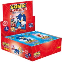 Sonic the Hedgehog TCG Booster Box Trading Cards - Gotta Go Fast