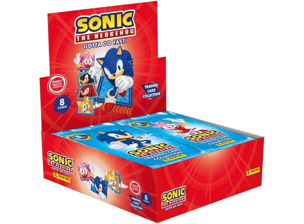 Sonic the Hedgehog TCG Booster Box Trading Cards - Gotta Go Fast 