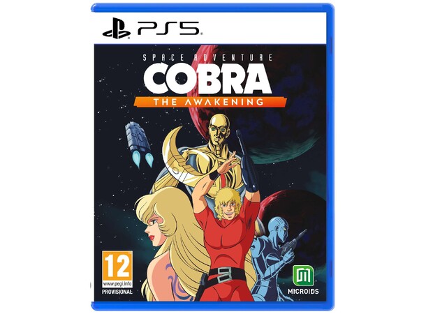 Space Adventure Cobra Awakening PS5 
