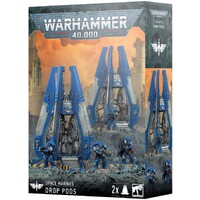 Space Marines Drop Pod Warhammer 40K