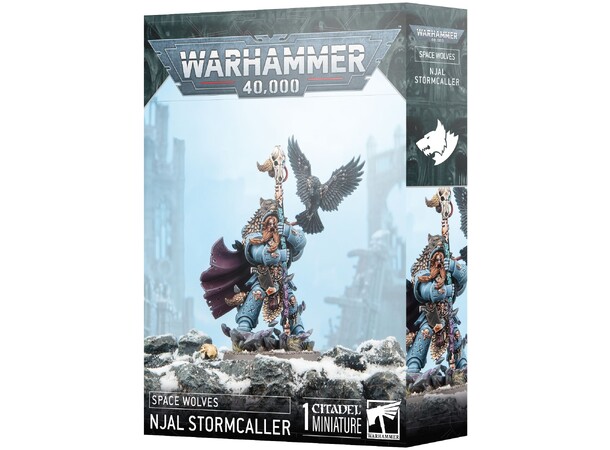 Space Wolves Njal Stormcaller Warhammer 40K 