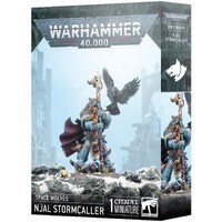 Space Wolves Njal Stormcaller Warhammer 40K