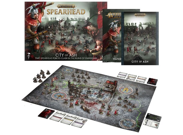Spearhead City of Ash Warhammer Age of Sigmar 