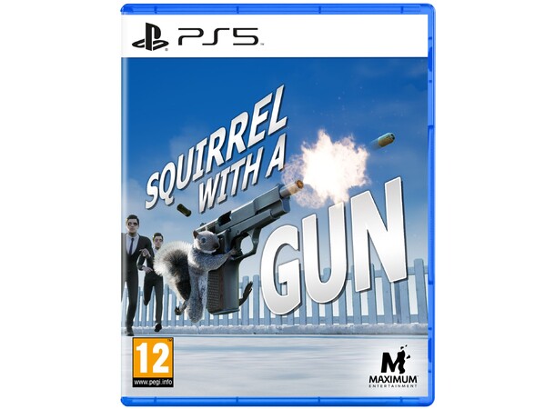Squirrel with a Gun PS5 