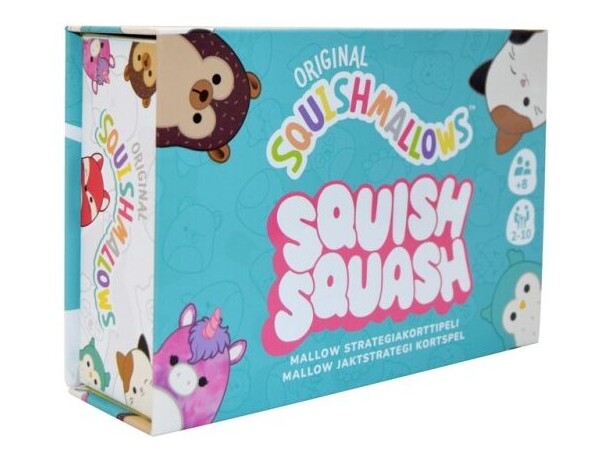 Squishmallows Squish Squash Brettspill Norsk utgave 