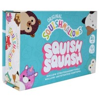 Squishmallows Squish Squash Brettspill Norsk utgave