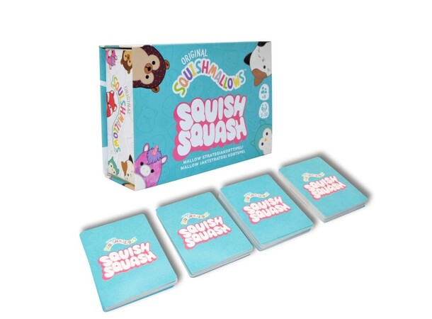 Squishmallows Squish Squash Brettspill Norsk utgave 