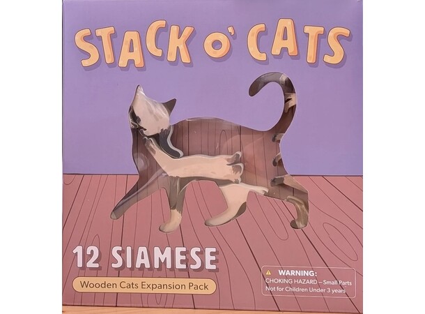 Stack O Cats Siamese Expansion Expansion till Stack O Cats 