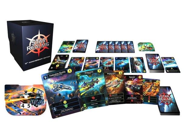 Star Realms 10th Anniversary Edition Kortspel 
