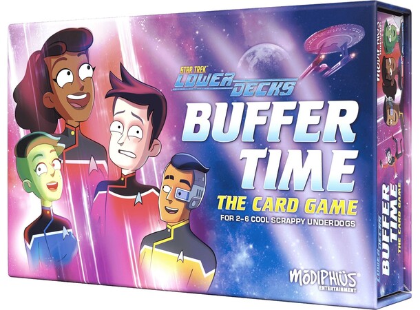Star Trek Lower Decks Brädspel 