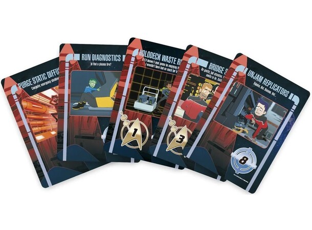 Star Trek Lower Decks Brädspel 