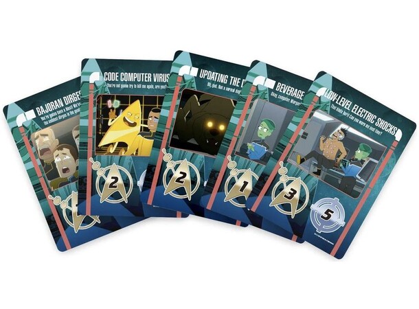 Star Trek Lower Decks Brädspel 