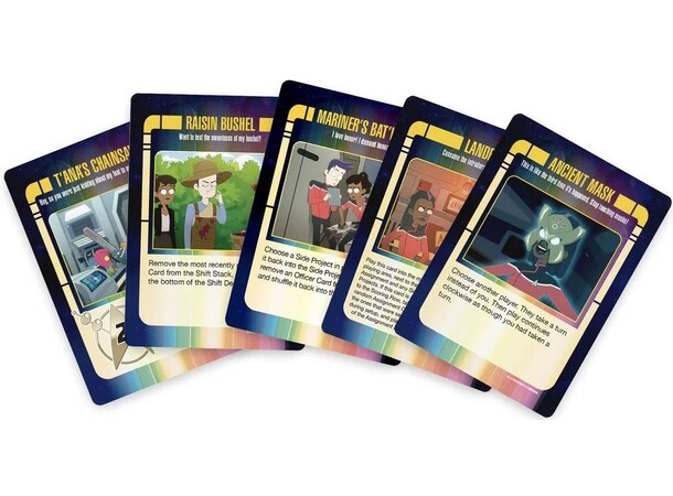 Star Trek Lower Decks Brädspel 