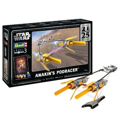 Star Wars Anakins Podrace Gift Set Revell 1:131 Byggsats