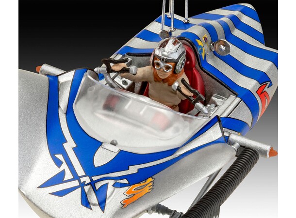 Star Wars Anakins Podrace Gift Set Revell 1:131 Byggsats 