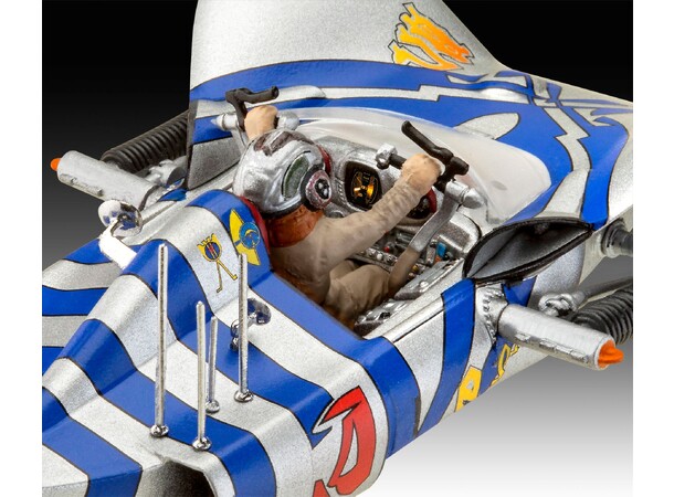 Star Wars Anakins Podrace Gift Set Revell 1:131 Byggsats 
