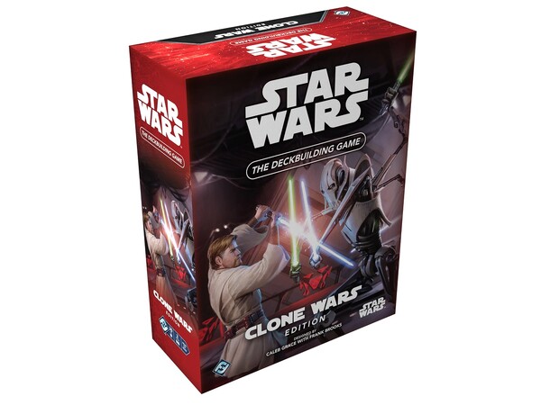 Star Wars Deckbuilding Game Clone Wars Clone Wars Edition 