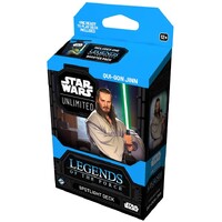 Star Wars Legends Force Spotlight Deck 2 Legends of the Force - Quin-Gon Jinn
