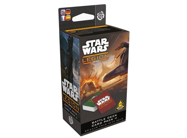 Star Wars Legion Battle Deck Cards II Card Pack II 