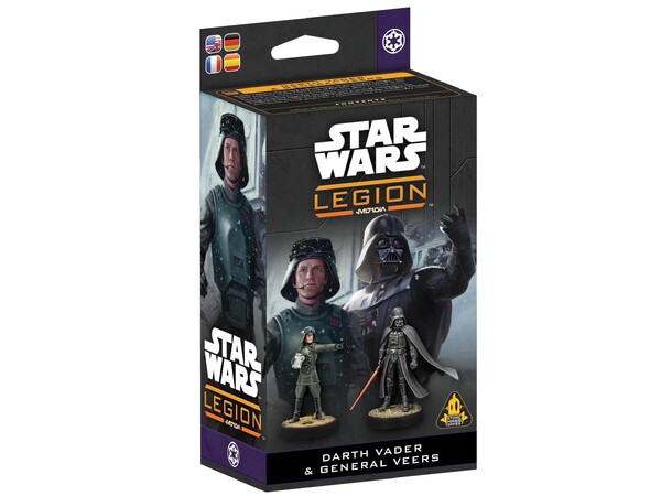 Star Wars Legion Darth Vader & General Vers Character Expansion 