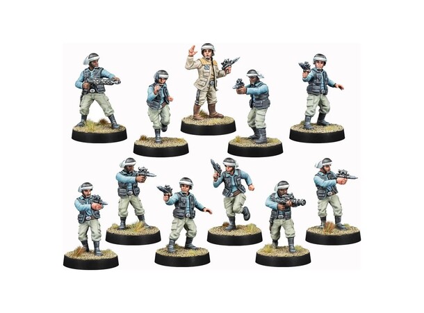 Star Wars Legion Fleet Troopers Unit Expansion 