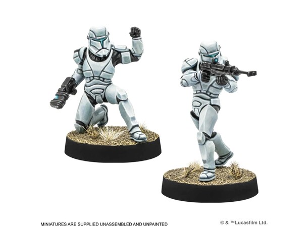 Star Wars Legion Republic Clone Commando 