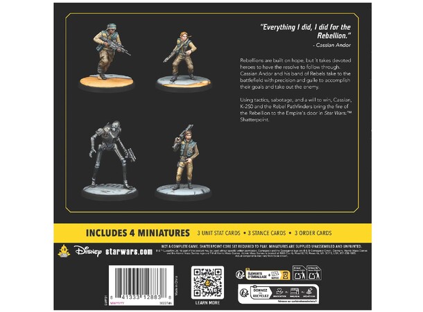 Star Wars Shatterpoint All the Way Squad Pack 
