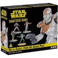 Star Wars Shatterpoint Delta Squad Form Up Squad Pack