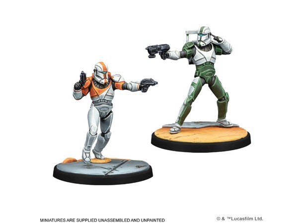 Star Wars Shatterpoint Delta Squad Form Up Squad Pack 