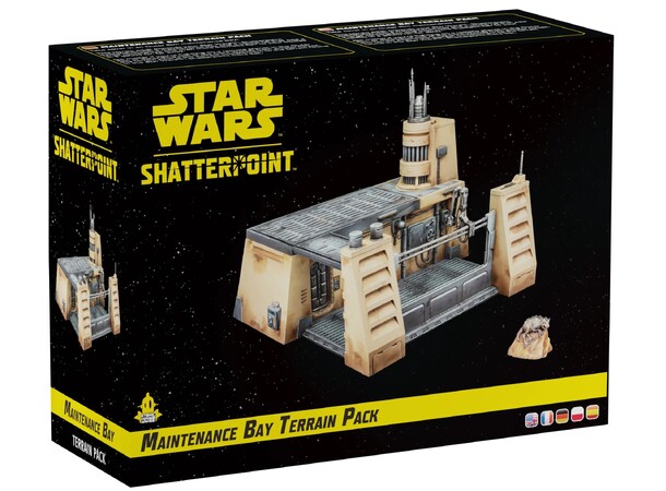 Star Wars Shatterpoint Maintenance Bay Terrain Pack 