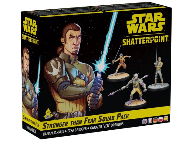Star Wars Shatterpoint Stronger Than Fea Expansion till Star Wars Shatterpoint 