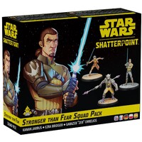 Star Wars Shatterpoint Stronger Than Fea Expansion till Star Wars Shatterpoint