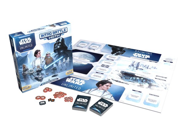 Star Wars Unlimited Intro Battle Hoth Two-Player Starter Set 