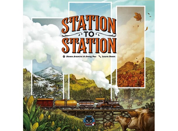 Station to Station Brädspel 