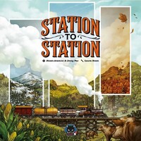 Station to Station Brädspel 