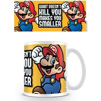 Super Mario Kopp What Makes You Smaller 