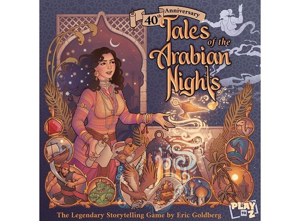 Tales of the Arabian Nights Brädspel 40th Anniversary Edition 