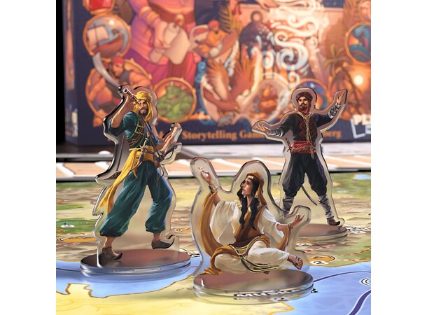 Tales of the Arabian Nights Brädspel 40th Anniversary Edition 