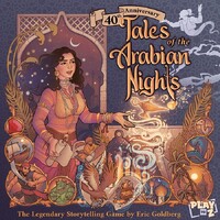 Tales of the Arabian Nights Brädspel 40th Anniversary Edition