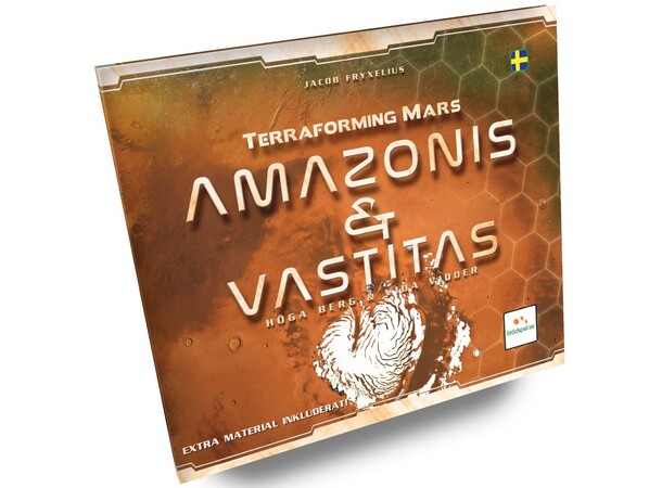 Terraforming Mars Amazonis/Vastitas Exp Svensk utgåva 