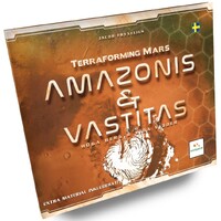 Terraforming Mars Amazonis/Vastitas Exp Svensk utgåva