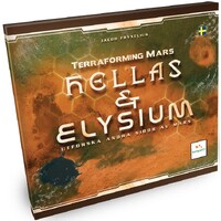 Terraforming Mars Hellas Elysium Exp Svensk utgåva