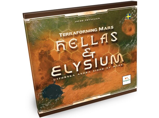 Terraforming Mars Hellas Elysium Exp Svensk utgåva 