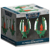 Terräng Eldar Plasma Generators Battlefield in a Box - Gothic Sector