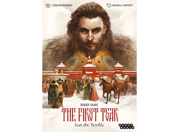 The First Tsar Brädspel 