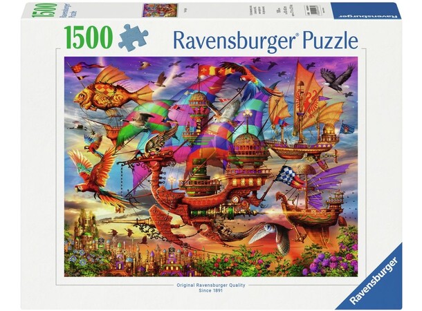 The Flight 1500 bitar Pussel Ravensburger Puzzle 