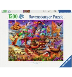 The Flight 1500 bitar Pussel Ravensburger Puzzle