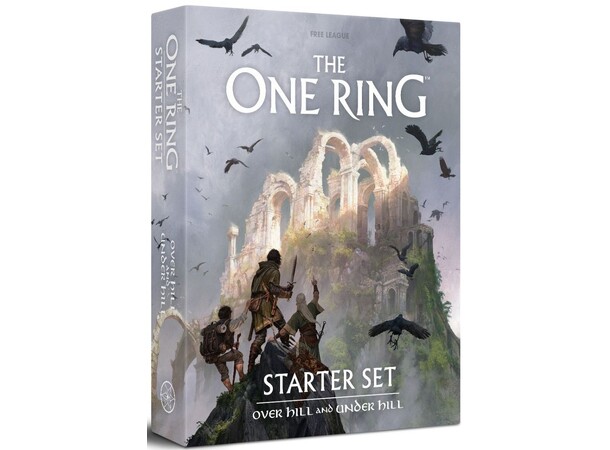 The One Ring RPG Starter Set - 2025 Ed Over Hill and Under Hill 
